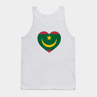 Heart - Mauritania Tank Top